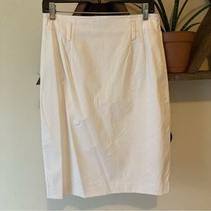 White Theory skirt